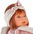 Кукла Валентина в розовом 37 см., озвученная, говорит мама и папа, смех  - миниатюра №1